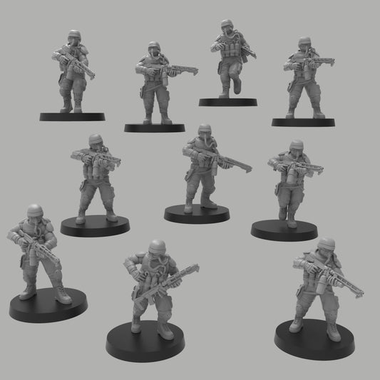 Assault Infantry Flamers