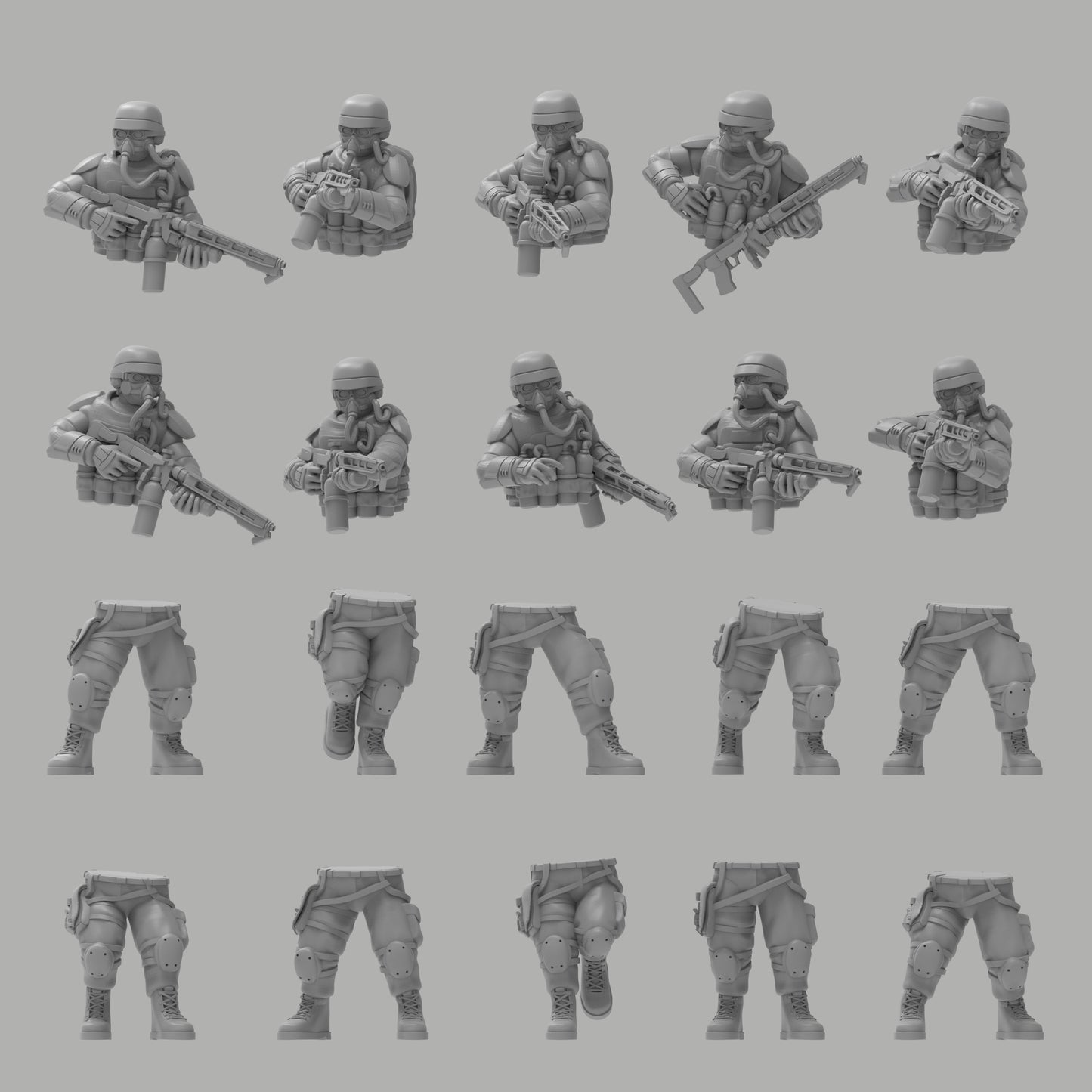 Assault Infantry Flamers