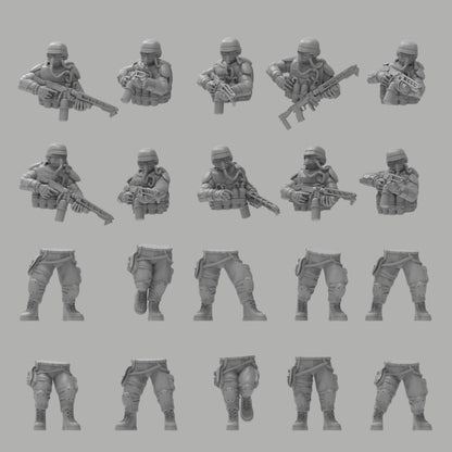 Assault Infantry Flamers