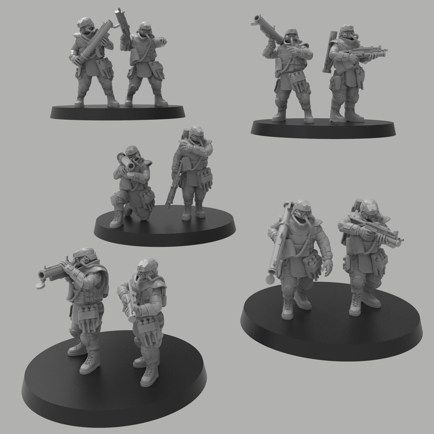Support Infantry Rockets