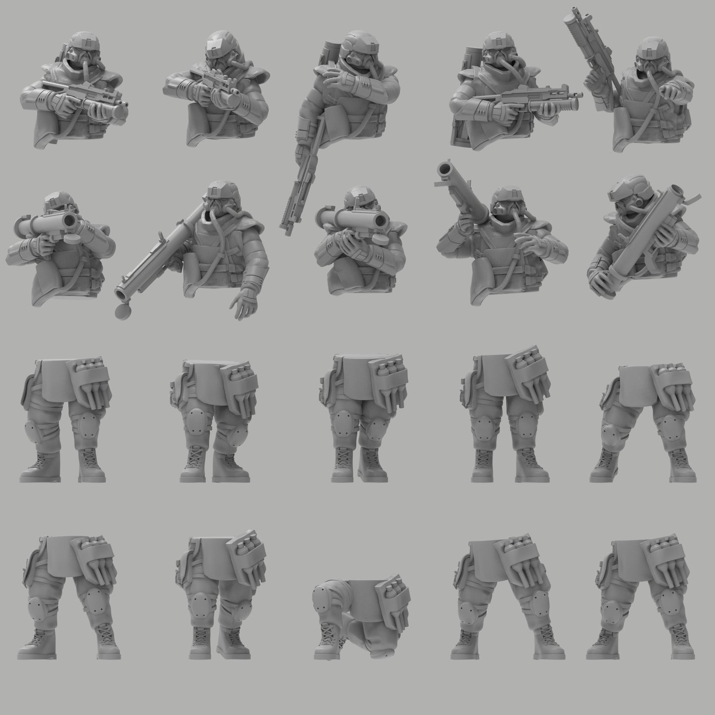 Support Infantry Rockets