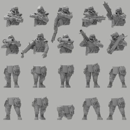 Support Infantry Rockets