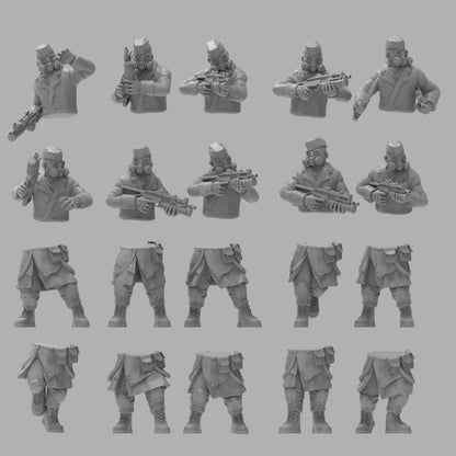 Shocktroopers SMGs