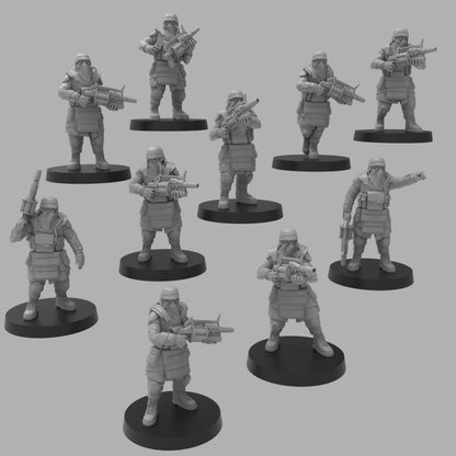 Grenadiers Grenade Launchers