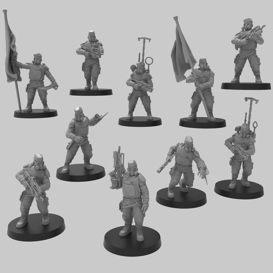 Assault Infantry Command