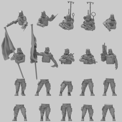 Assault Infantry Command