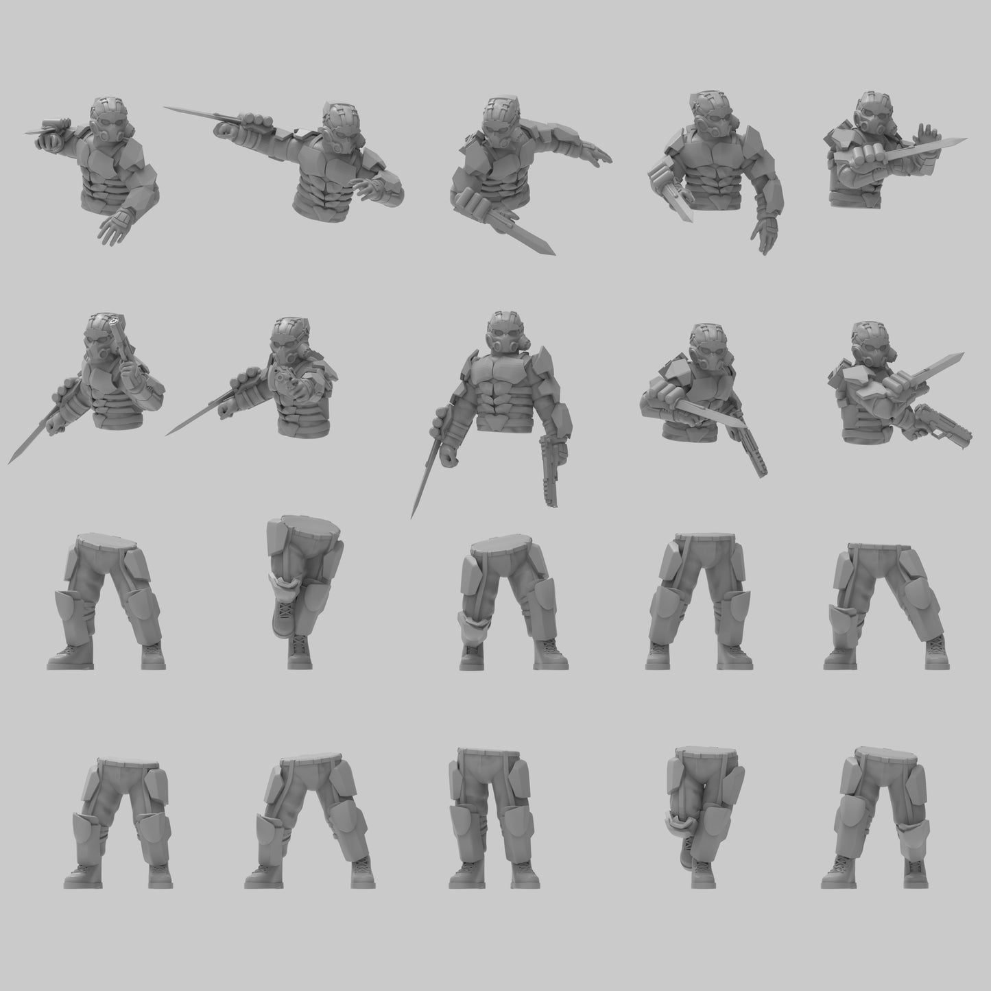 Advanced Shocktroops Wrist Blades