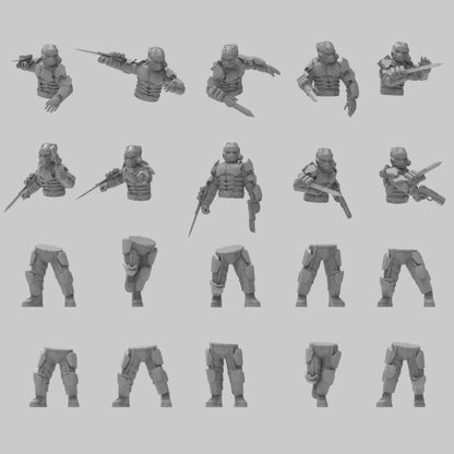 Advanced Shocktroops Wrist Blades