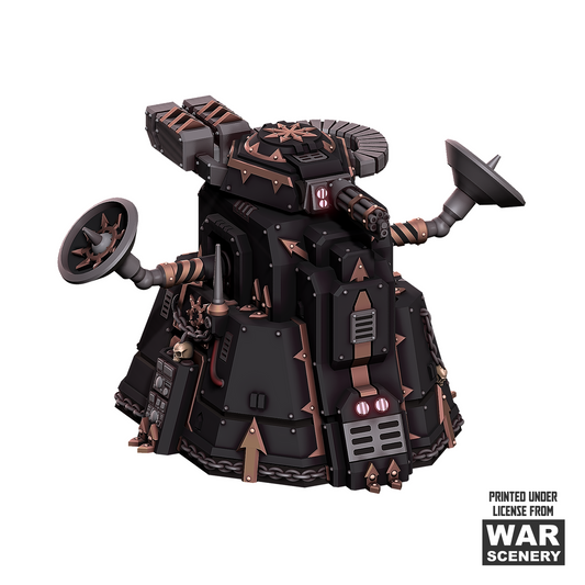 Chaos Armored Listening Station