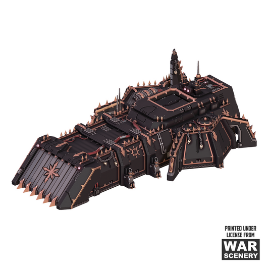 Chaos Desecrated Stronghold - HQ